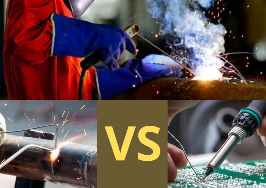 What Is The Difference Between Welding And Soldering And Brazing?